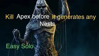 Kill Apex before it generates any Nests | R6 Extraction