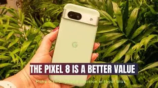 Google Pixel 8a | A MIDRANGE Phone with Stock Android & AI.