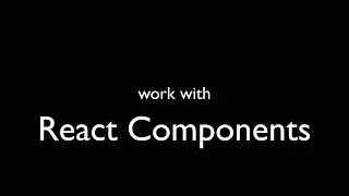 Reapp - working with React components
