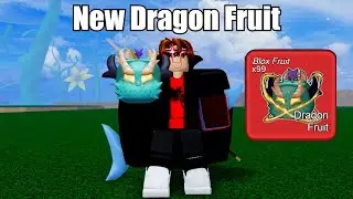 Blox Fruits New Dragon Fruit Model Showcase ( Fan Made )