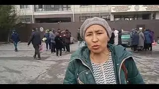 Митинг алатоо аянтында Феликс кулов