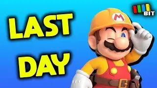 The FINAL Super Mario Maker Stream :(  [TetraBitGaming]