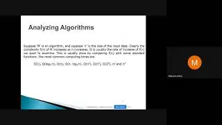 Analyzing Complexity of Algorithms || Week 3