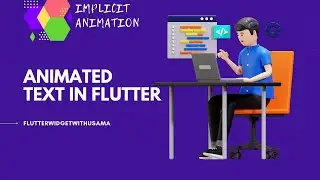 Flutter AnimatedDefaultTextStyle Tutorial | Animated Text | Flutter Animation urdu/hindhi part 1
