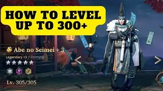 How to Level up Heroes 300+ || Among Gods! RPG Adventure