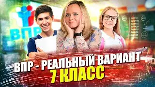 ВПР по программе 7 класса для 8-классников