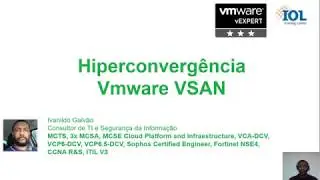 Vmware VSAN - Implantando o vCenter Server Appliance, VCSA 6.5
