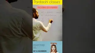 FACTORIAL ||Factorial of a number || Math class || By 