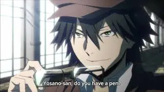 13 Seconds of Yosano's Name