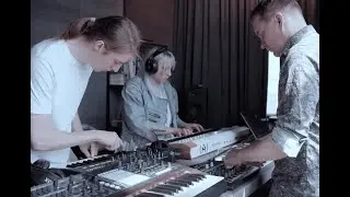 Синтезаторный джем на Arturia AstroLab, PolyBrute, MiniFreak, DrumBrute Impact