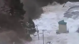 цунами в Японии 2020