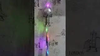 Новогодний посох Деда Мороза v2 (2021 г)