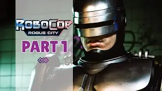 ROBOCOP: ROGUE CITY - 100% Platinum Walkthrough No Commentary - PART 1 (4K 60FPS PS5)