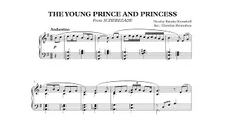 Rimsky-Korsakoff - The Young Prince And Princess - Piano