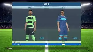 PES 2017 Update Season 2023 || New Transfer Until September New Kits / Jersey || PC