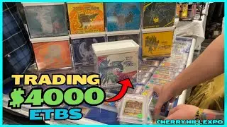 Pokemon VENDOR POV | $4000 SM ETB Set FULL Negotiation