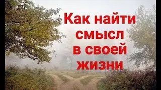Как найти смысл в своей жизни Проблема экзистенциального выбора личности