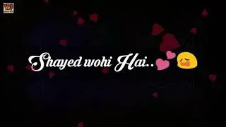 Channa Mereya || Whatsapp Status