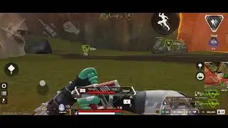 Old APEX Mobile Video (Bug where I can't run/sprint)