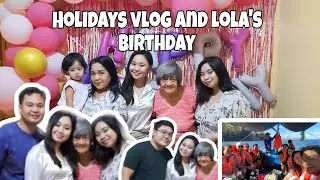 HOLIDAY'S VLOG 2022| PHILIPPINES