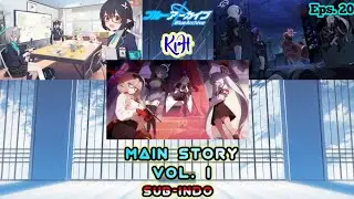 Bergabungnya Tim Prefek Dalam Pertempuran || Blue Archive Indonesia || Eps. 20
