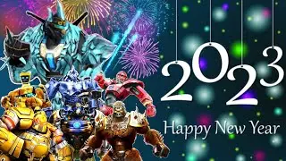 Real Steel NEW YEAR SPECIAL 2023 - Zero Tolerance (Live Event) | Real Steel WRB