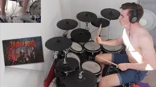 All Shall Perish - Royalty Into Exile (Drum Cover) - Chris Jenkins