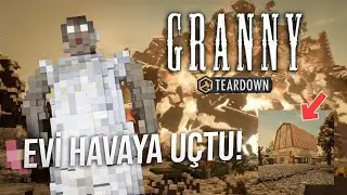 GRANNY'NİN EVİNİ HAVAYA UÇURDUM 😂
