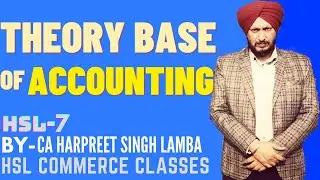 Theory Base of Accounting | Introduction to Accounting | Accounting Theory | Class 11 Accounting