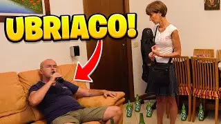 MIO PAPÀ si UBRIACA in CASA e MIA MAMMA lo SCOPRE! REAZIONE ASSURDA!