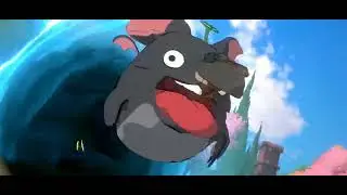 Ni No Kuni: Cross World - Тест корейской версии. Первые впечатления (без голоса).