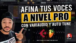 ASI SE AFINA UNA VOZ NIVEL PRO 💪 Auto Tune + VariAudio, Fl Studio + Cubase 12 PRO