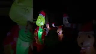 My Amazing Outside Christmas Decorations In The Dark 