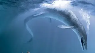 A New Giant Predatory Ichthyosaur The Size of a Whale | 7 Days of Science