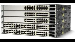 WS-C3750X-48T-S Cisco Catalyst 3750X-48T-S 48-Ports Rack-Mountable 1U Stackable Ethernet Switch