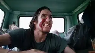 The Texas Chainsaw Massacre Hitchhiker Scene