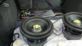 Разминка сабвуферов SWAT HLG-12v2