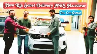 #Car Kia || Sonet Delivery || AVS Haridwar!