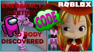 🔪 ROBLOX IMPOSTOR! NEW CODE! WHY AM I NEVER THE IMPOSTOR!