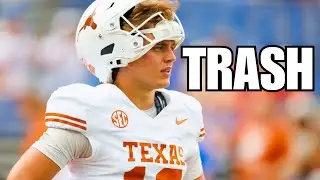 Arch Manning is STILL TRASH