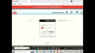 Aadhaar v176-1 new  version error while validating tokens.Aadhaar software issues