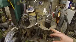 Самодельная разборная амортизаторная стойка