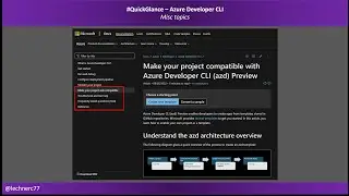 #QuickGlance - Azure Developer CLI (part 7): Wrap Up
