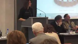 Выступление Оксаны Рединой на учреждении Независимой Палаты МО