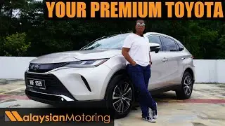 2023 Toyota Harrier Review – The Luxury Toyota? | 