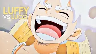 4K LUFFY VS LUCCI ROUND 2 OnePiece EDIT/AMV