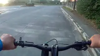 Bike Riding in Somo Daang hari...