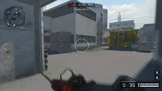 Просто в спину зашел :D