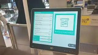 Brand New Diebold Nixdorf Self Checkout Machine @ Lidl - Ashford (Surrey) - Surrey