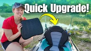 The Quickest Kayak Seat Upgrade!